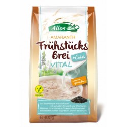 PORRIDGE CON AMARANTO-VITAL+CHIA 400GR