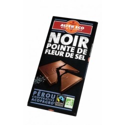 CHOCOLATE NEGRO CON SAL 100GR
