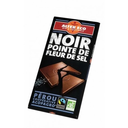 CHOCOLATE NEGRO CON SAL 100GR