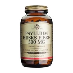 PSYLLIUM 500MG 200CAP SOLGAR