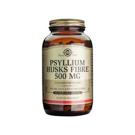 PSYLLIUM 500MG 200CAP SOLGAR