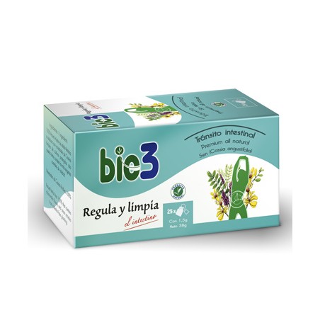 BIE 3 REGULA Y LIMPIA 25F