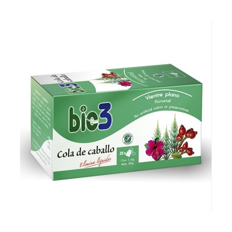 BIE 3 COLA DE CABALLO 25F
