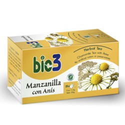 BIE3 MANZANILLA CON ANÍS 25 BOLSITAS