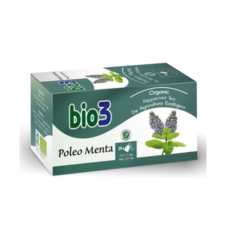 BIE 3 MENTA POLEO  25Filtros