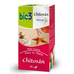 BIE 3 CHITOSAN 80CAPS