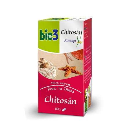 BIE 3 CHITOSAN 80CAPS