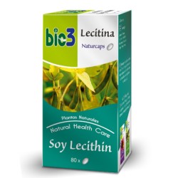 BIE3 LECITINA 80 CAPS.
