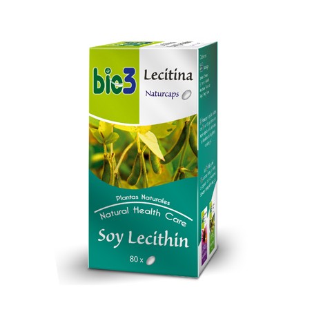 BIE3 LECITINA 80 CAPS.