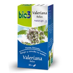 BIE 3 VALERIANA 80CAP
