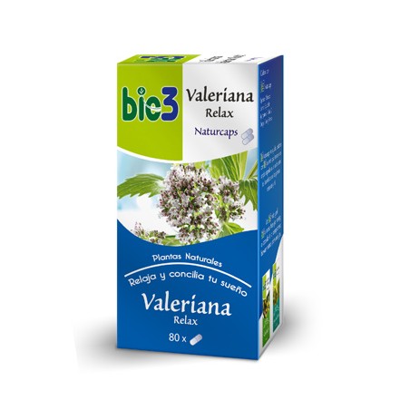 BIE 3 VALERIANA 80CAP