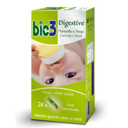 BIE3 DIGESTIVE NIÑOS 24 DOSIS INDIVIDUALES