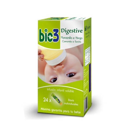 BIE3 DIGESTIVE NIÑOS 24 DOSIS INDIVIDUALES
