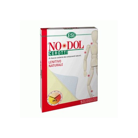 NO DOL CEROTTI 5 PARCHES (ULTIMAS UNIDADES)