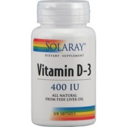 VITAMIN D3 400 UI-120 PERLAS