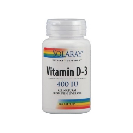 VITAMIN D3 400 UI-120 PERLAS