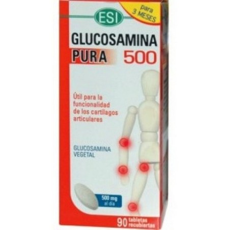 GLUCOSAMINA PURA 500MG 90CAPS
