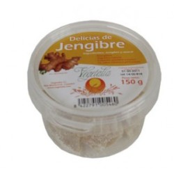DELICIAS JENGIBRE 150 GR VEGETALIA
