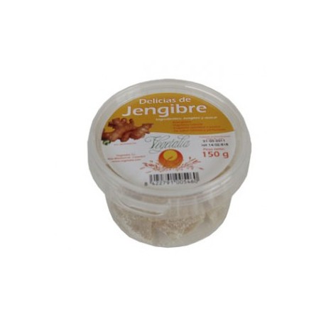 DELICIAS JENGIBRE 150 GR VEGETALIA