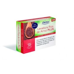 LEVADURA ARROZ 30 CAPSULAS  DIETISA