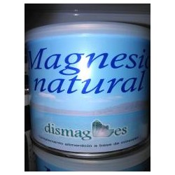 MAGNESIO NATURAL 250GR DISMAG
