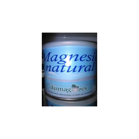 MAGNESIO NATURAL 250GR DISMAG