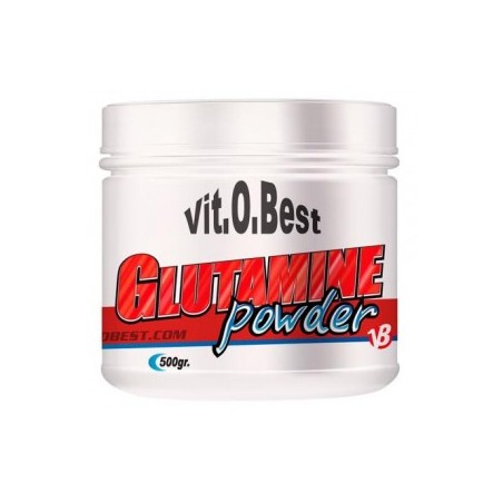 GLUTAMINA POWDER 500G VITOBEST