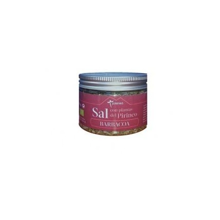 TARRO SAL BIO CON PLANTAS BARBACOA 80 GR JOSENEA