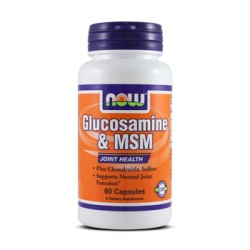GLUCOSAMINA MSM 60 CAP NOW