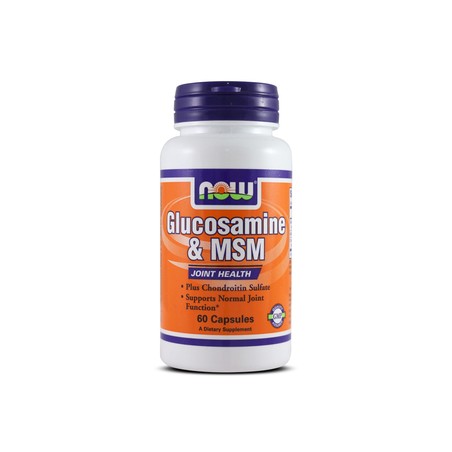 GLUCOSAMINA MSM 60 CAP NOW