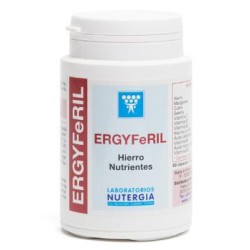ERGYFERIL 60CAP NUTERGIA