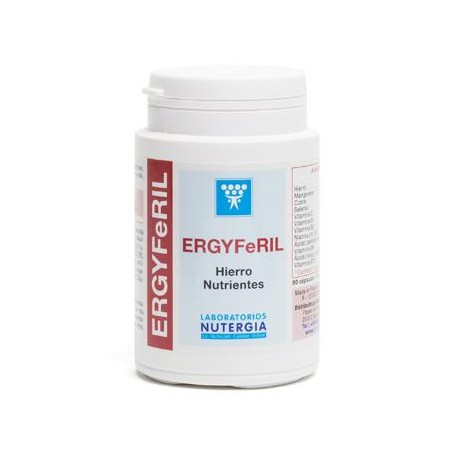 ERGYFERIL 60CAP NUTERGIA