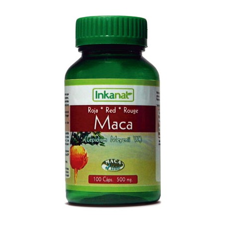 MACA ROJA 100CP INKANAT