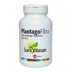 PLANTAGO FIBRA POLVO 200G SURA