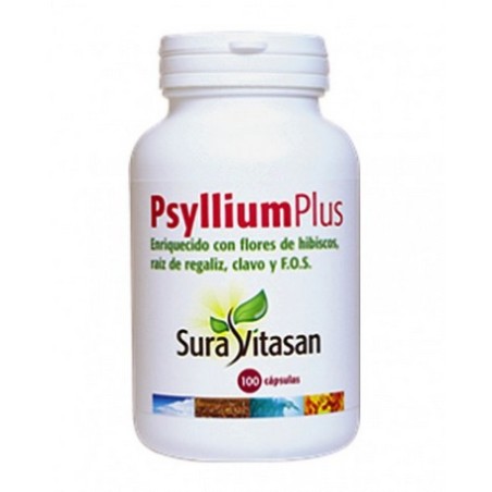 PSYLLIUM PLUS ENRIQUECIDO + FOS 100 CAPS
