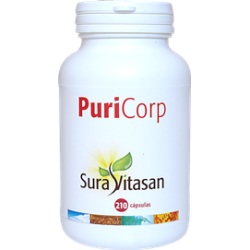 PURI CORP 500MG 210 CAPS SURA VITASAN