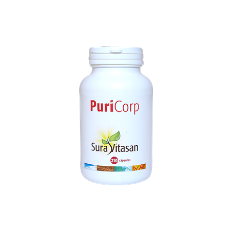 PURI CORP 500MG 210 CAPS SURA VITASAN