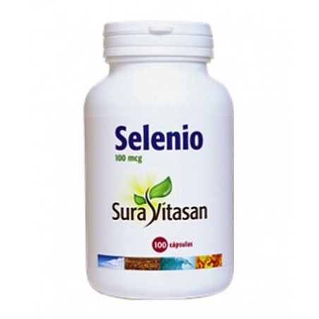 SELENIO L-SELENOMETIONINA 100MCG  100CAPS