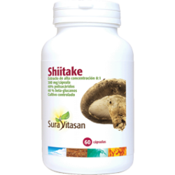 SHIITAKE 300MG 60 CAPS