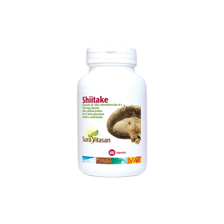 SHIITAKE 300MG 60 CAPS
