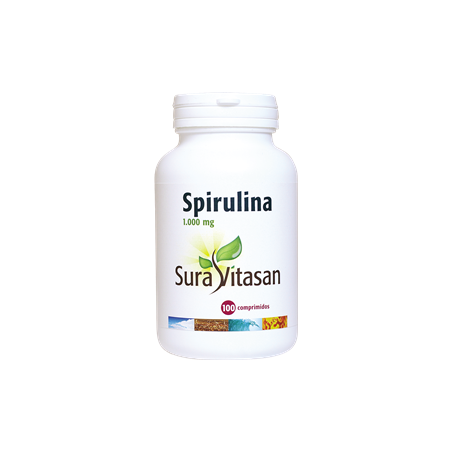 SPIRULINA 1000 MG 90 COMP