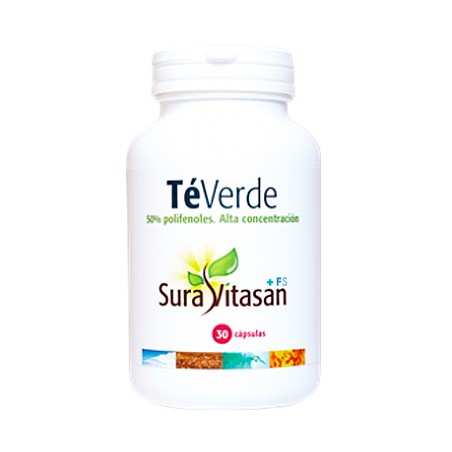 TE VERDE 50% POLIFENOLES 250 MG 30 CAPS