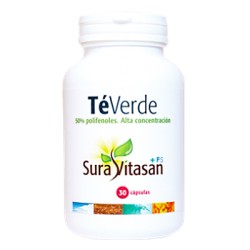 TE VERDE 50% POLIFENOLES 250 MG 30 CAPS