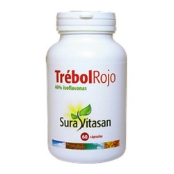 TREBOL ROJO 40% ISOFLAVONAS 60 CAPS