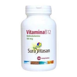VITAMINA B12 500 MCG  100 CAPS