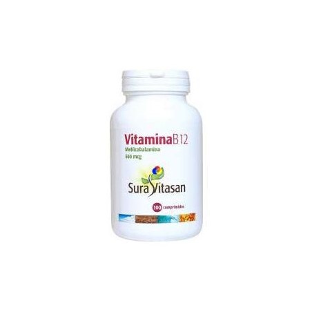 VITAMINA B12 500 MCG  100 CAPS