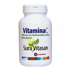 VITAMINA c 1000MG EFECTO GRADUAL 60 COMP