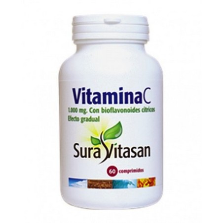 VITAMINA c 1000MG EFECTO GRADUAL 60 COMP