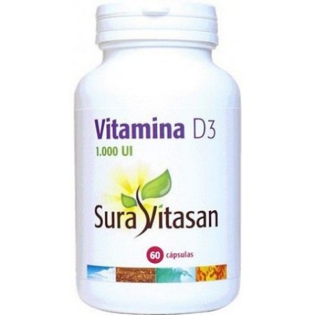VITAMINA D3 60C 1000UI SURA