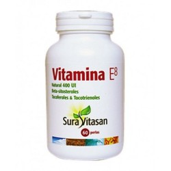 VITAMINA e8 400 U.I NATURAL  60 PERLAS